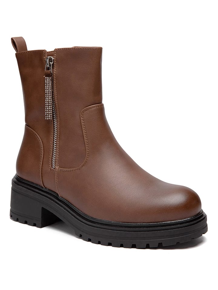Boots in Hellbraun