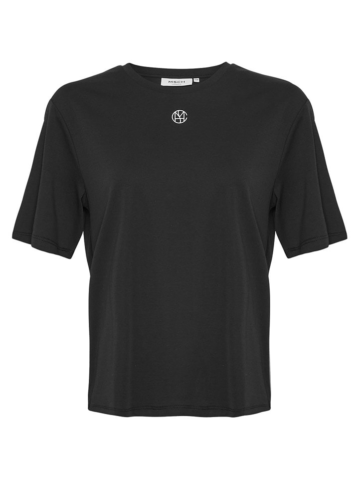 Shirt "Melea Icon" in Schwarz
