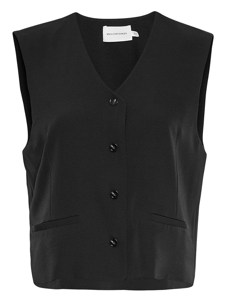 Bodywarmer "Nichelle" zwart