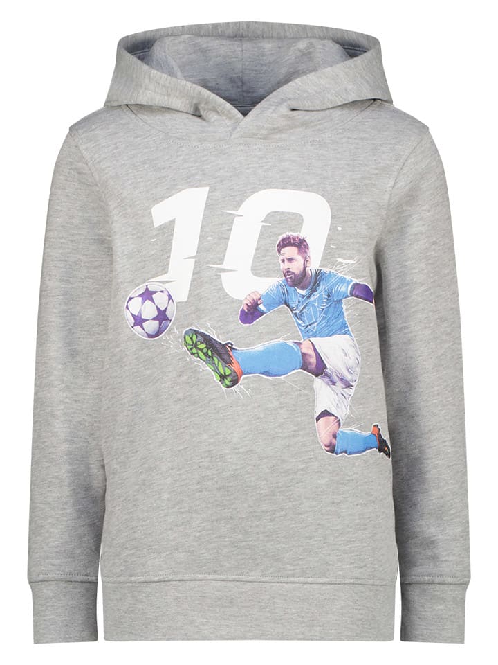 Hoodie in Grau