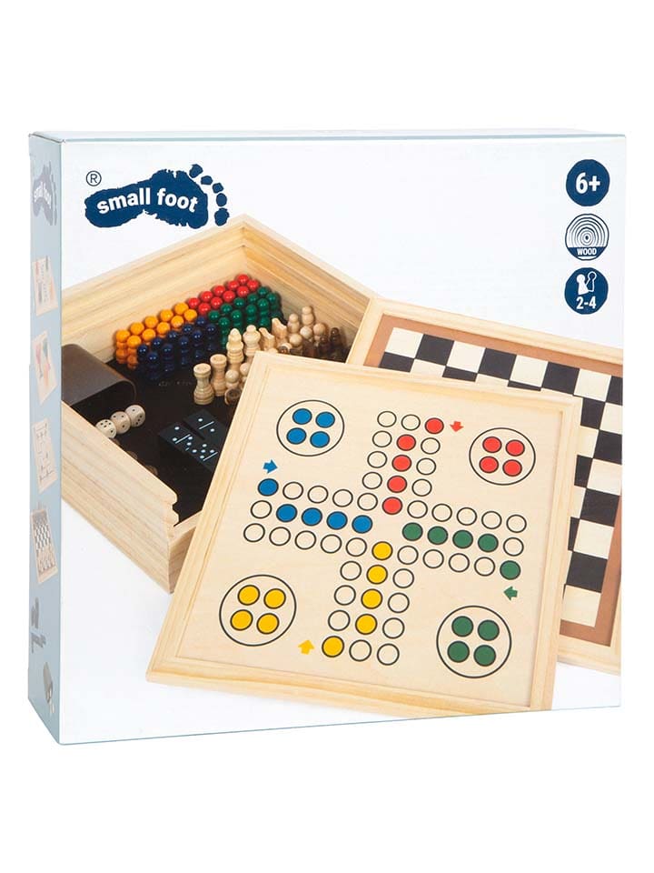 Zestaw gier "7 classics" - 6+