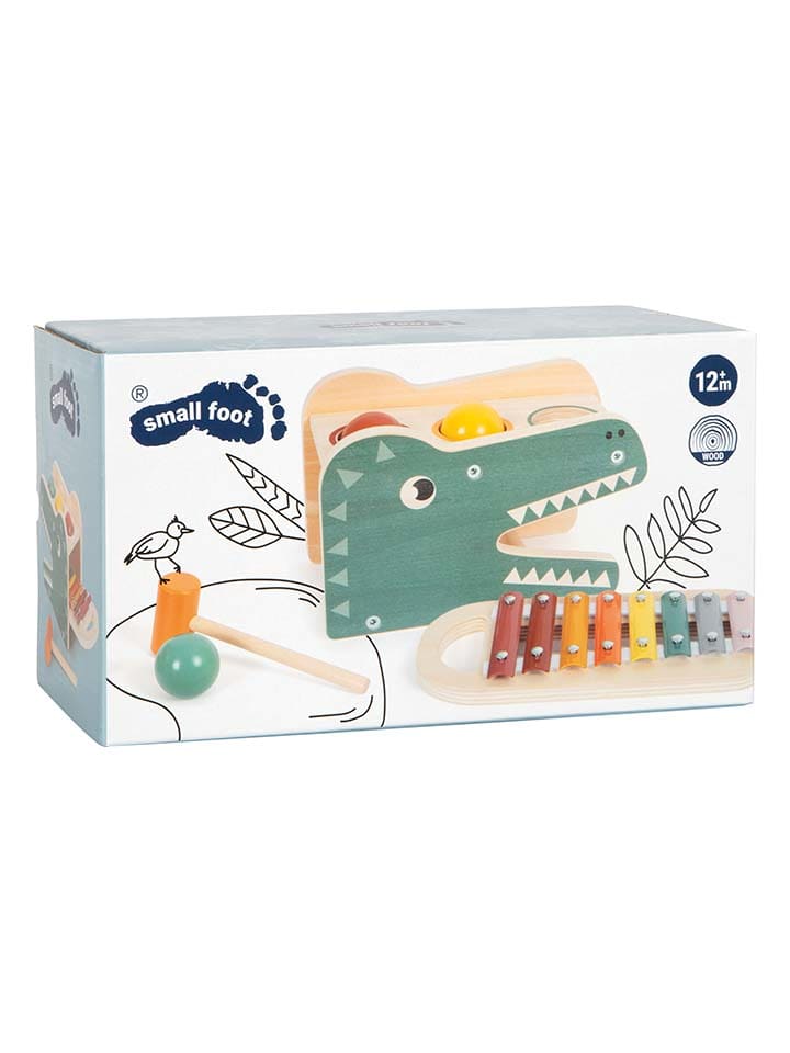 Klopfspiel mit Xylophon "Safari" - ab 12 Monaten