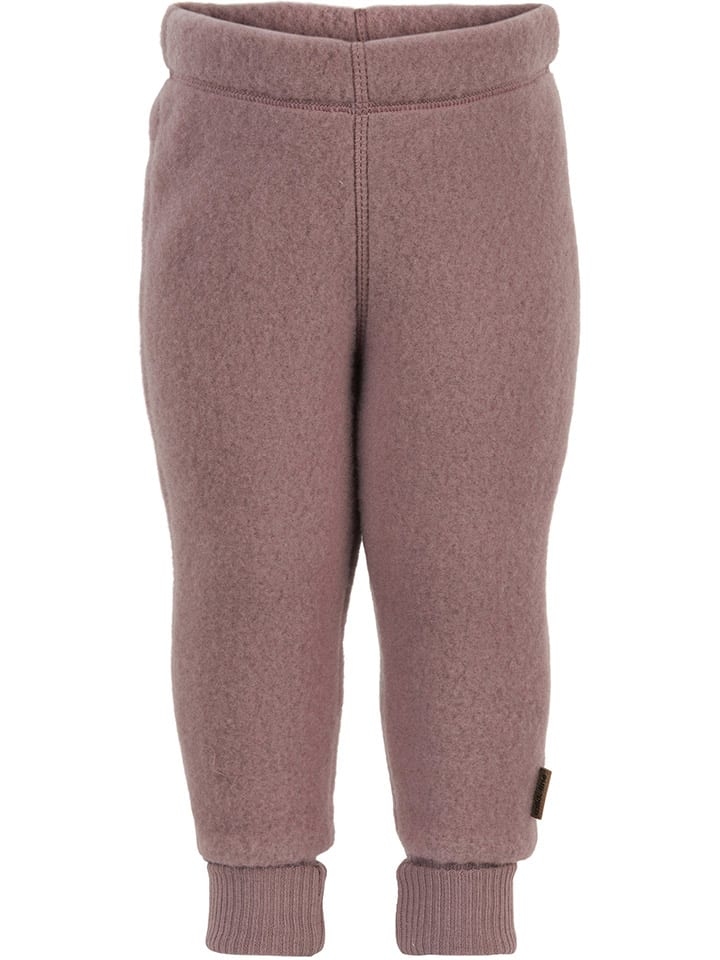 Wollhose in Altrosa