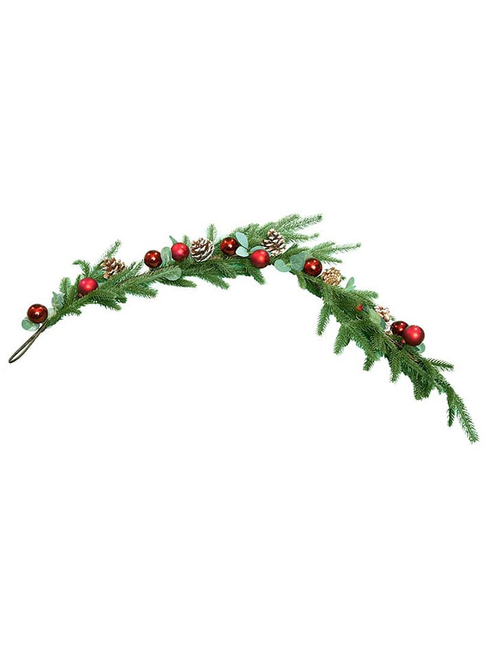 Girlanda w kolorze zielonym - dł. 100 cm