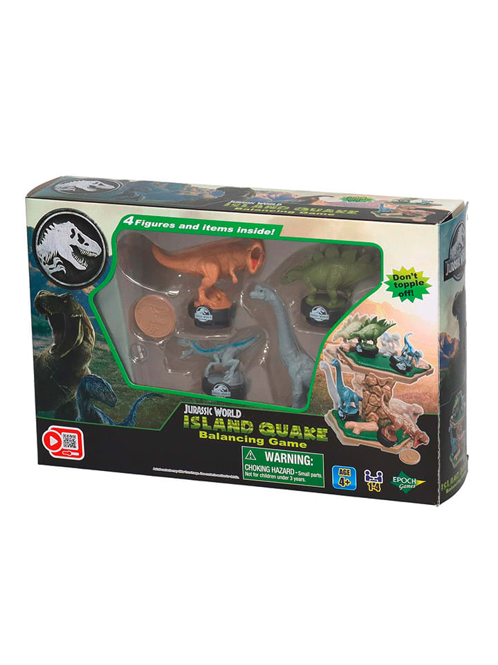 Gra aktywizująca "Jurassic World  Balancing Game Erdbeben" - 4+
