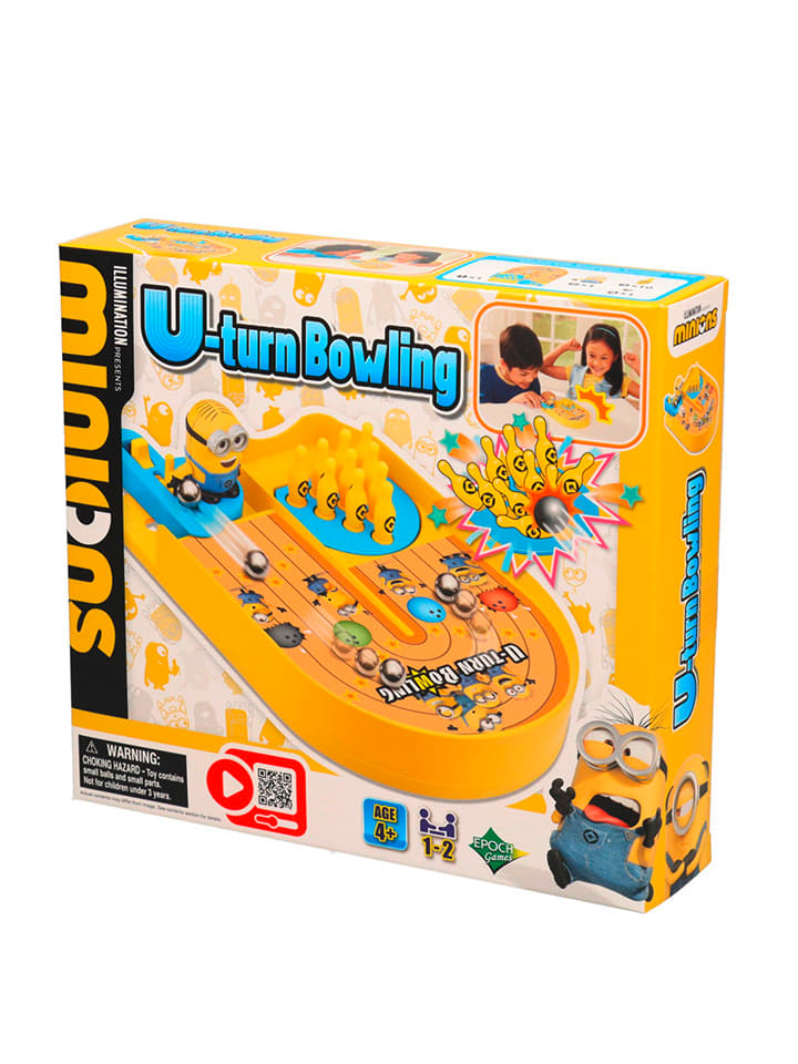 Aktionsspiel "Minions U-Turn Bowling" - ab 4 Jahren