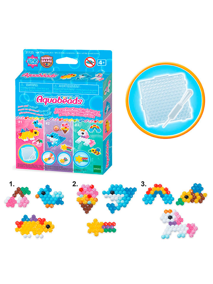Zestaw koralików "Mini" - 4+