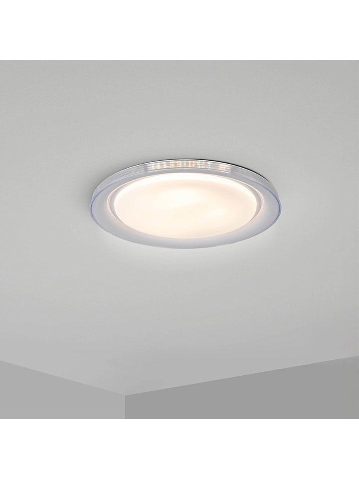 LED-Deckenleuchte "Claire" in Weiß - EEK E (A bis G)