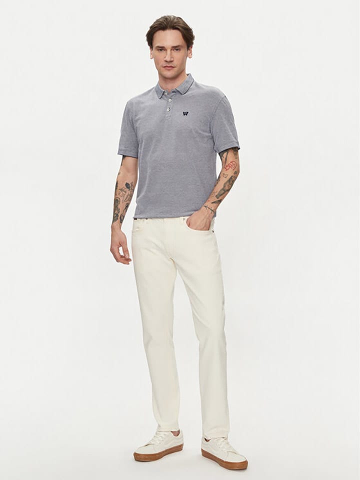 Poloshirt in Grau