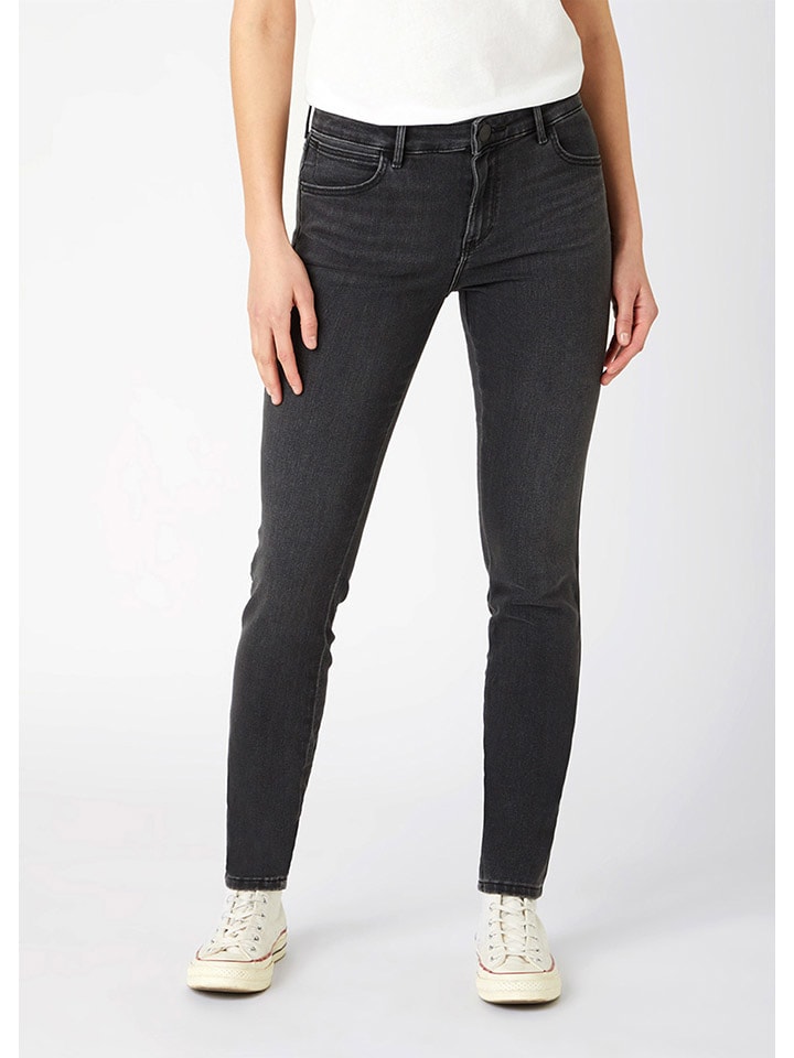 Jeans - Slim Fit - in Anthrazit