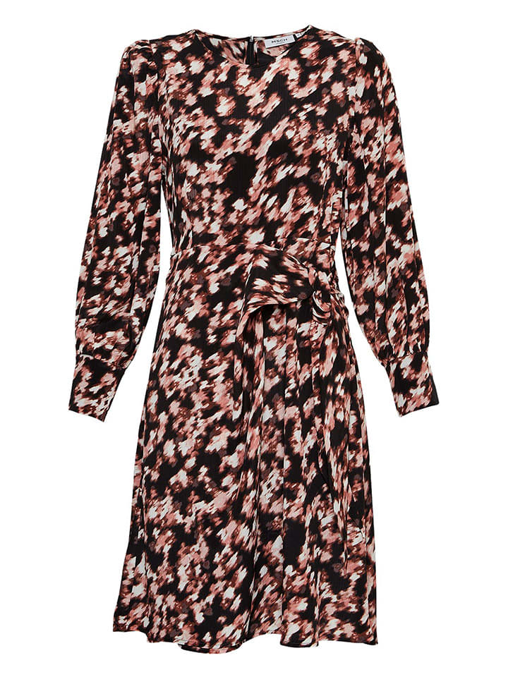 Kleid "Bellamaya Rhian" in Schwarz/ Rosa