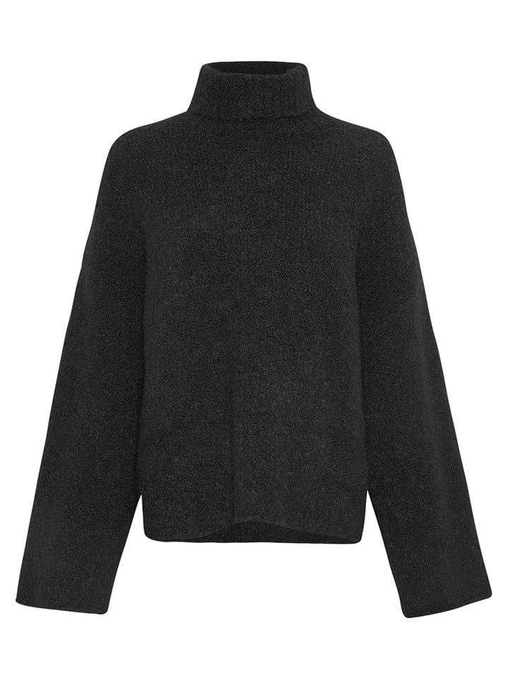 Sweter "Erica" w kolorze czarnym