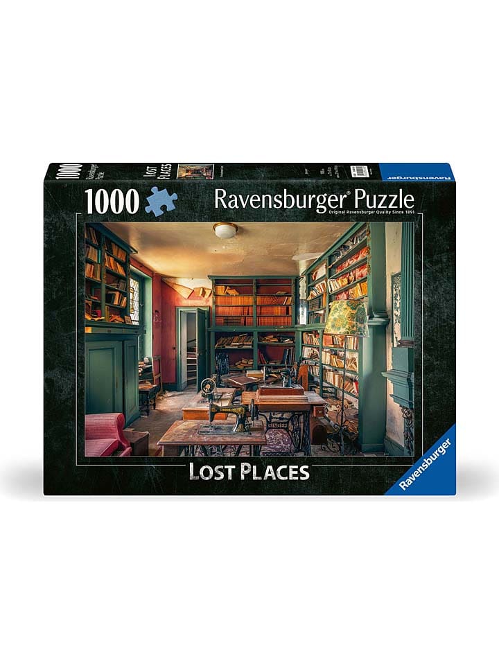 1000tlg. Puzzle "Singer Library" - ab 14 Jahren