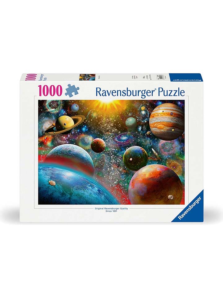 1.000tlg. Puzzle "Planeten" - ab 14 Jahren