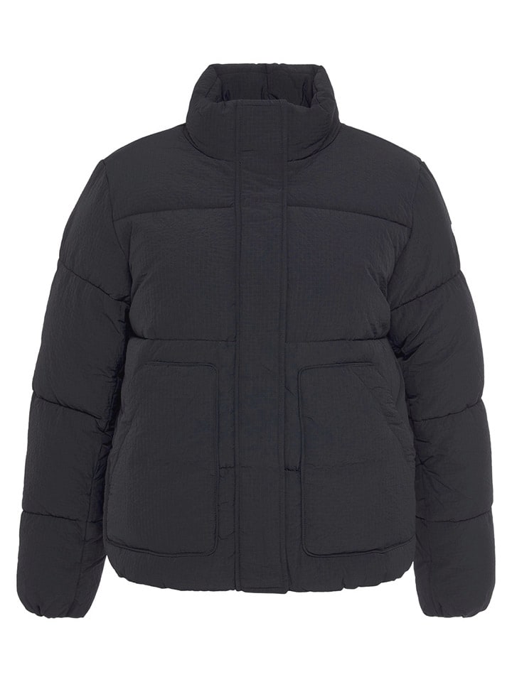 Steppjacke in Schwarz