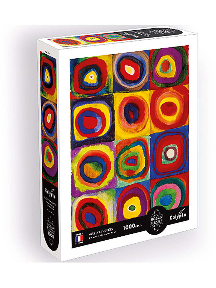 1.000tlg. Puzzle "Quadrate und Kreise" - ab 7 Jahren