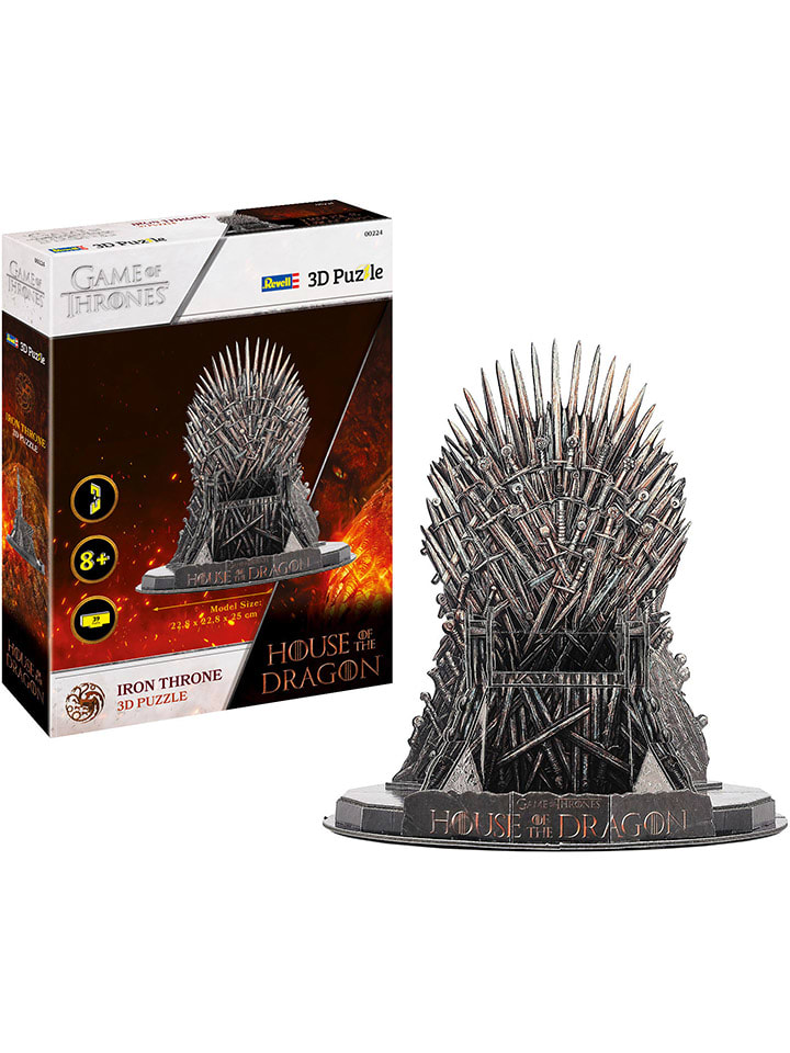 Puzzle 3D "House of the Dragon - Iron Throne" - 10+