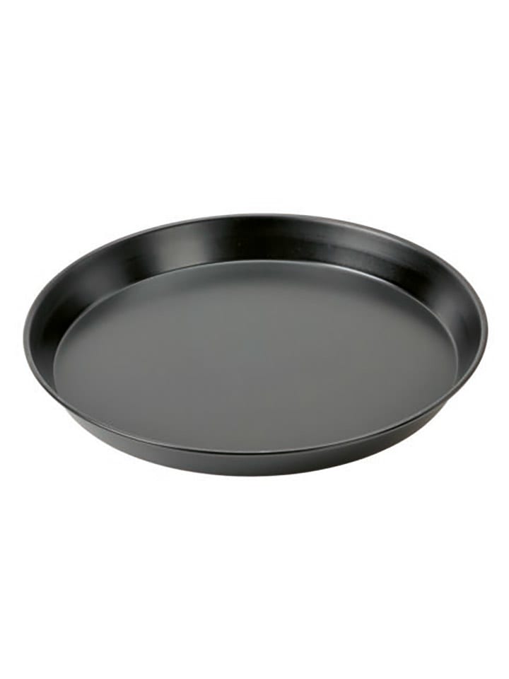 Pizzablech "Classic" in Schwarz - Ø 28 cm