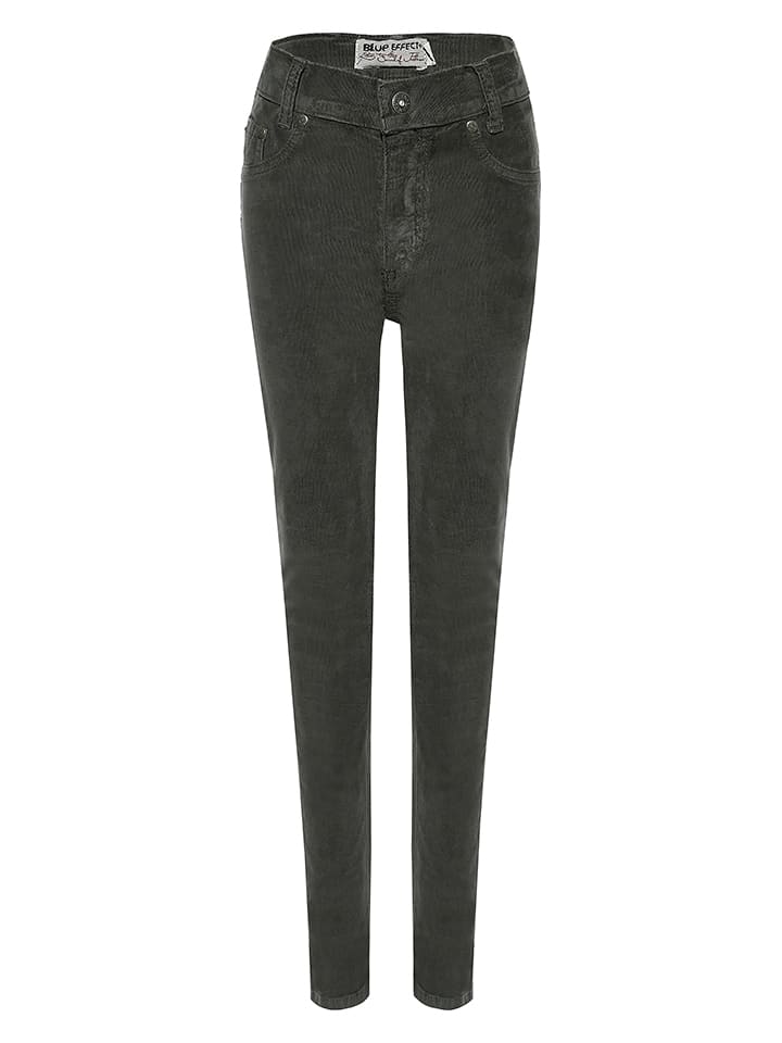 Dżinsy - Skinny fit - w kolorze czarnym
