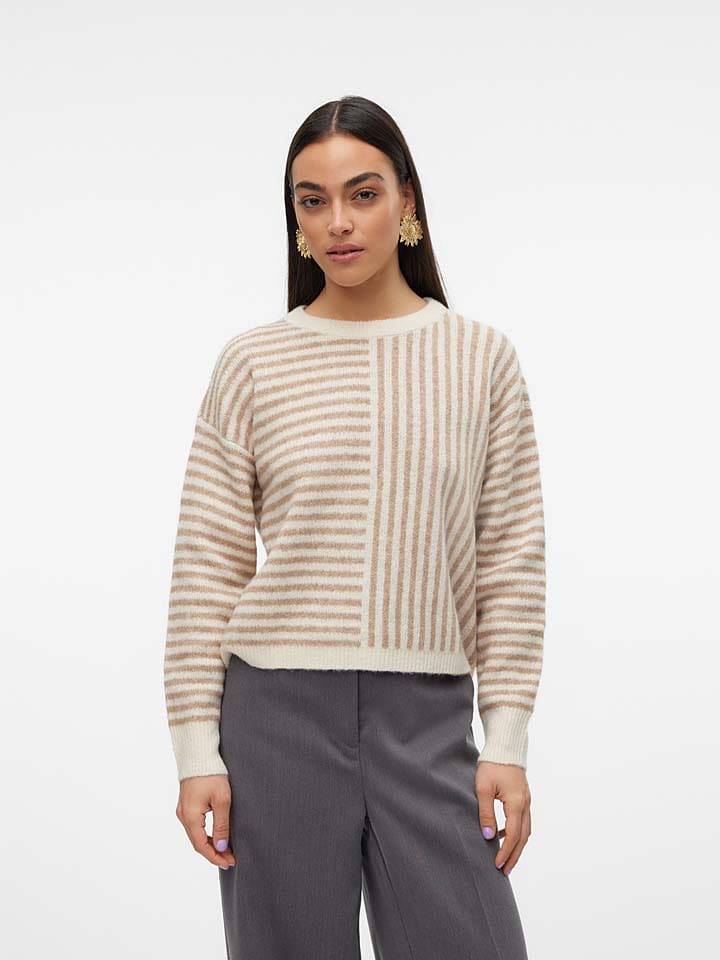 Trui beige