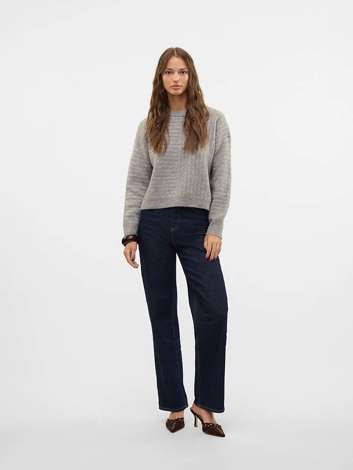 Pullover in Grau