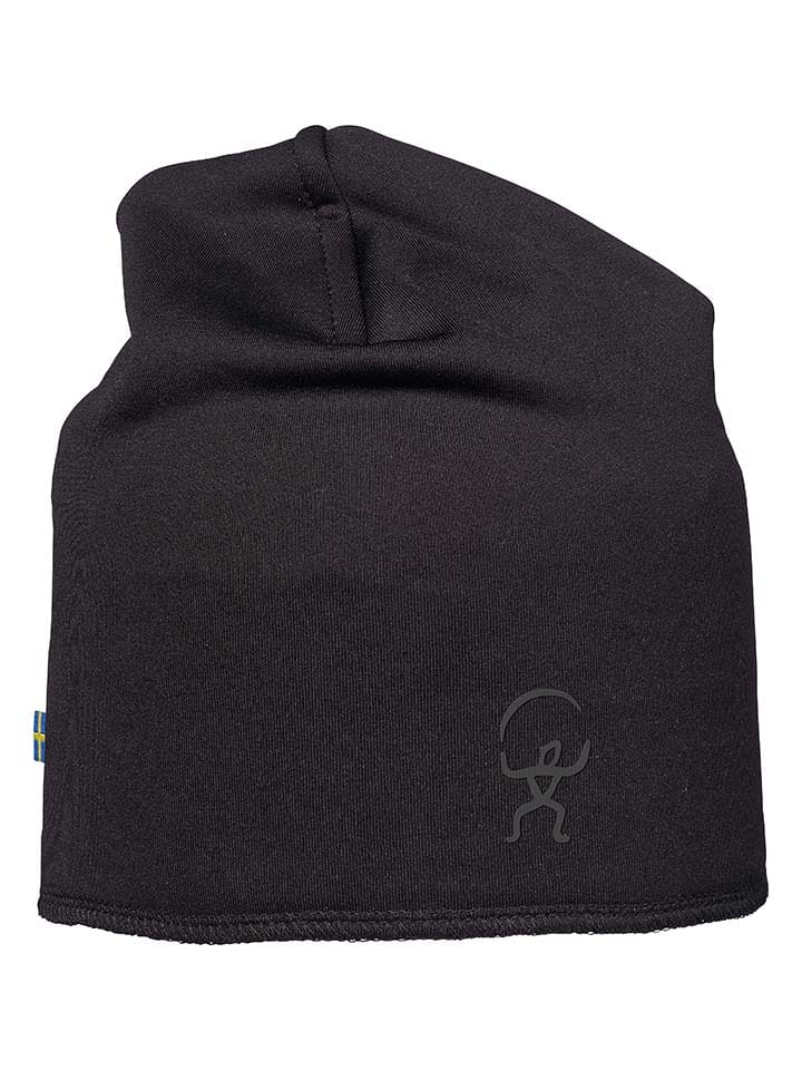 Czapka beanie "Panda" w kolorze czarnym