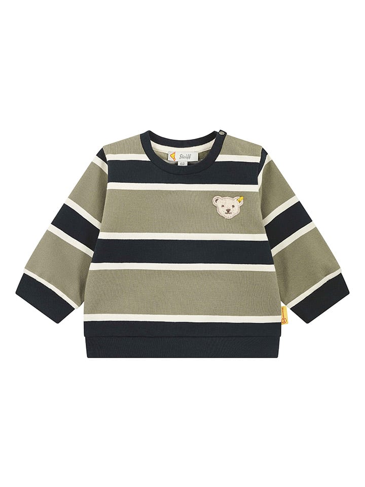 Bluza w kolorze czarno-oliwkowym