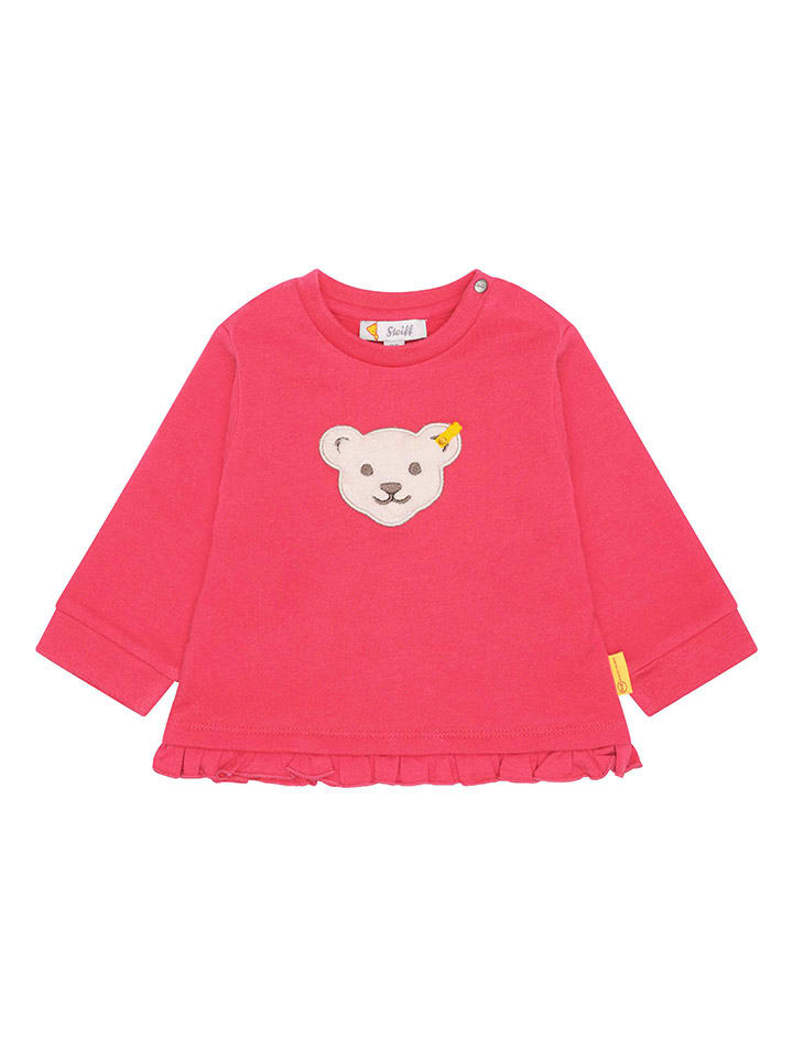 Steiff Sweatshirt in Pink günstig kaufen limango