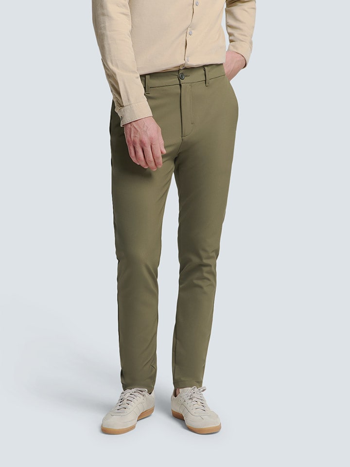 Spodnie chino w kolorze khaki