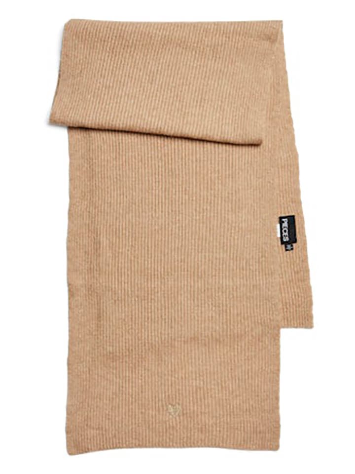 Sjaal beige - (L)190 x (B)40cm