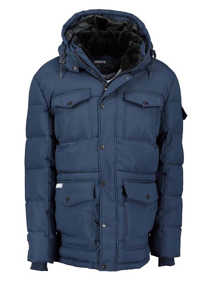 Parka "Corlas" in Dunkelblau
