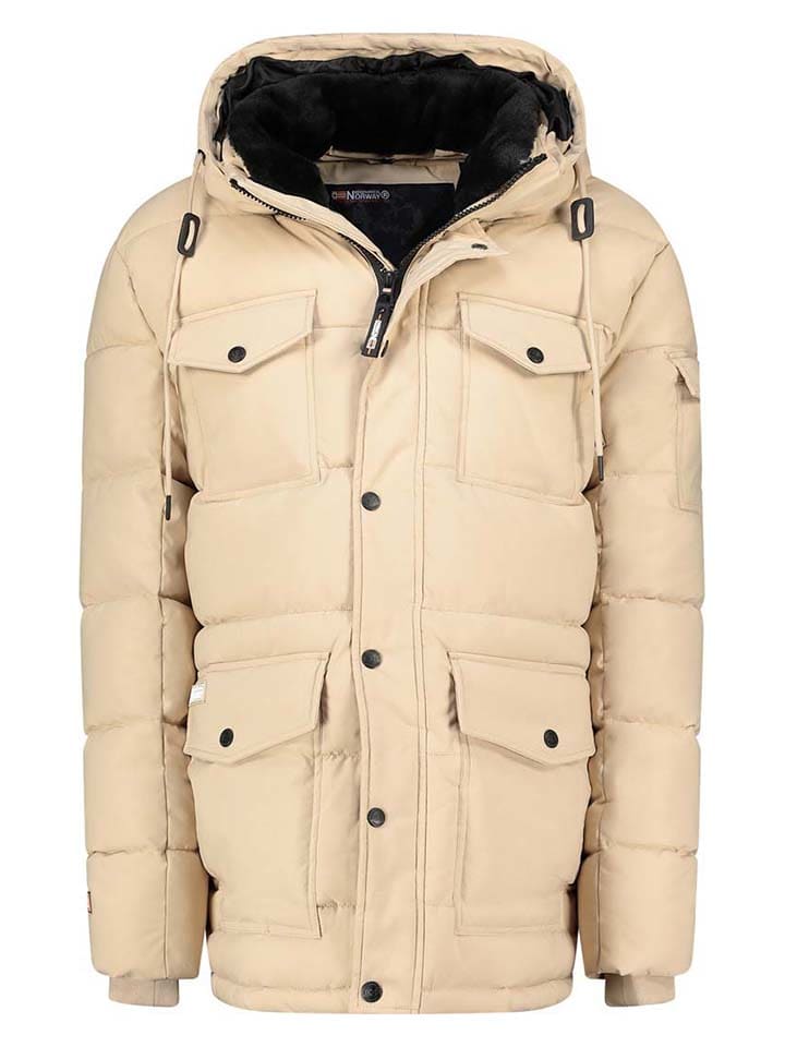 Parka "Corlas" beige