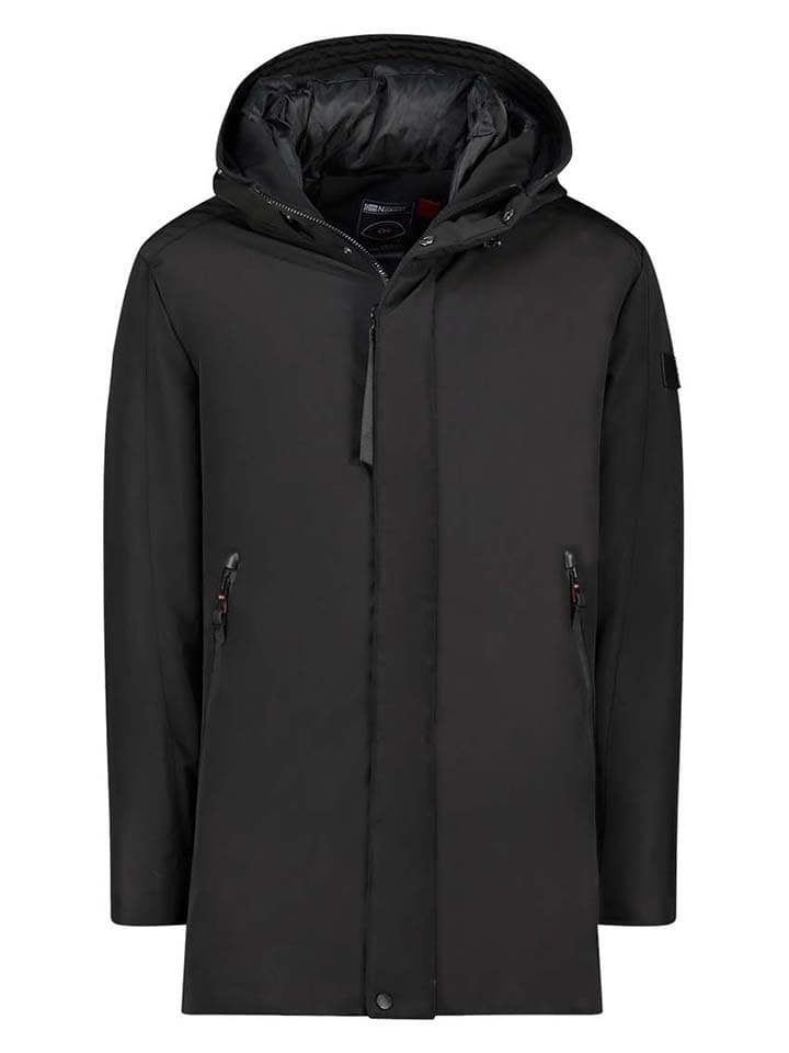 Parka "Bagage" w kolorze czarnym