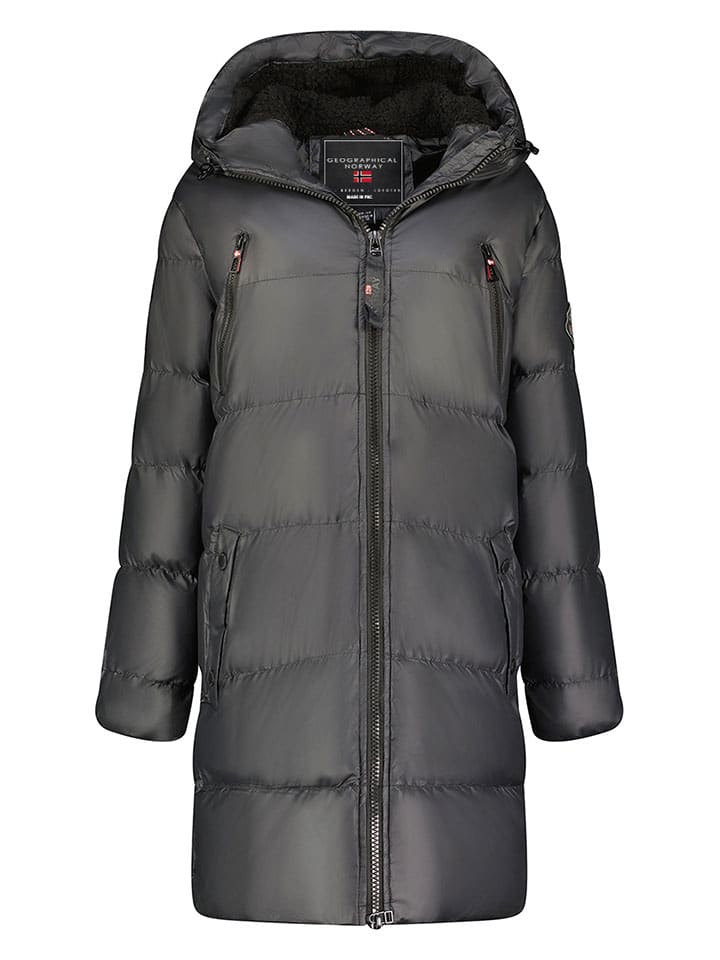 Parka "Adrianna" zwart