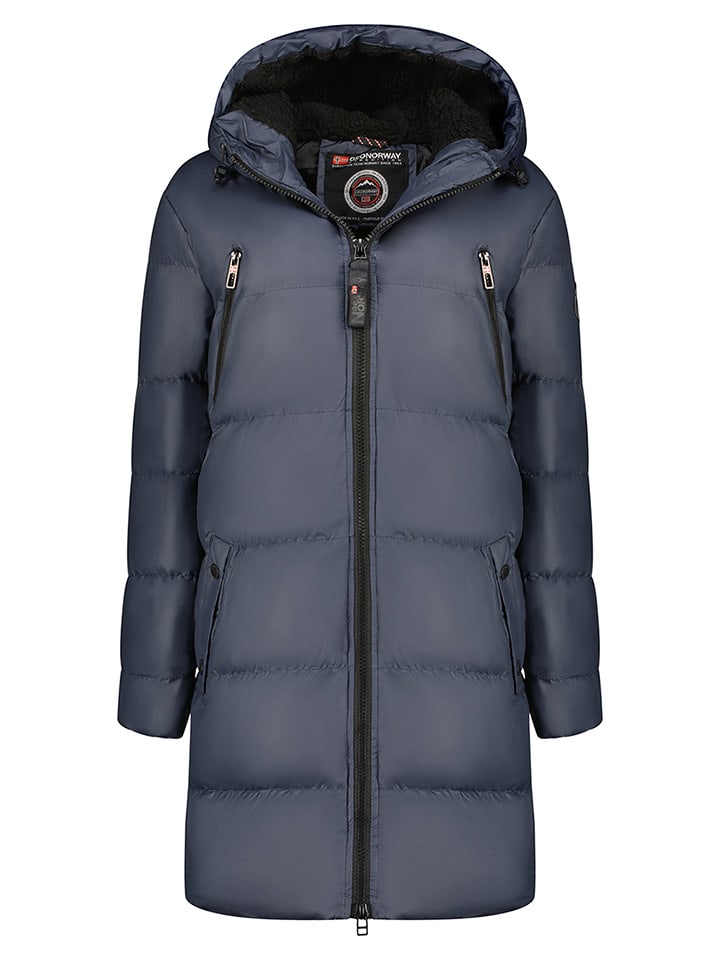Parka "Adrianna" donkerblauw