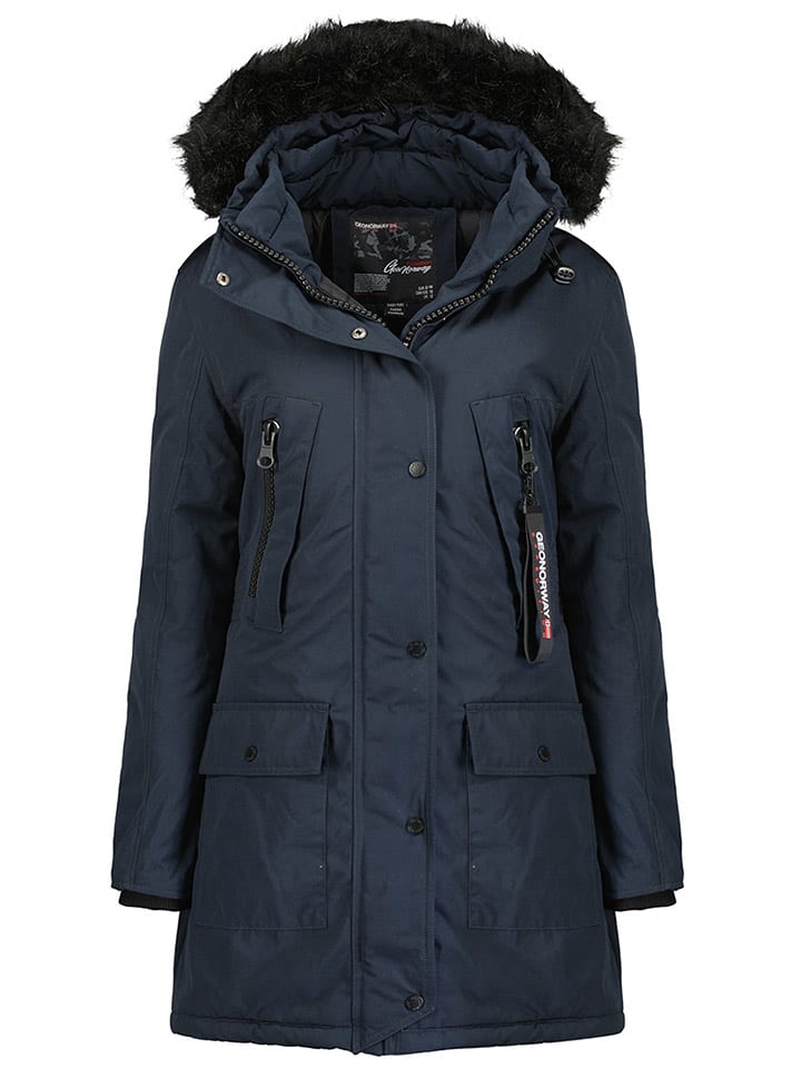 Geographical Norway Parka "Dolbary" in Dunkelblau günstig kaufen
