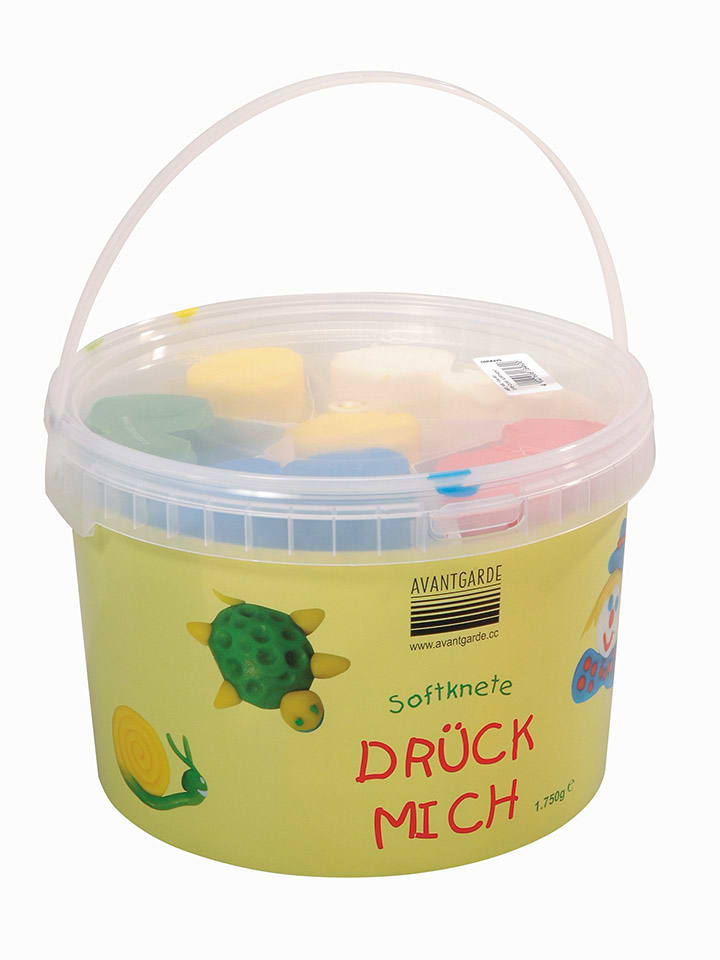 Zachte klei meerkleurig - vanaf 3 jaar