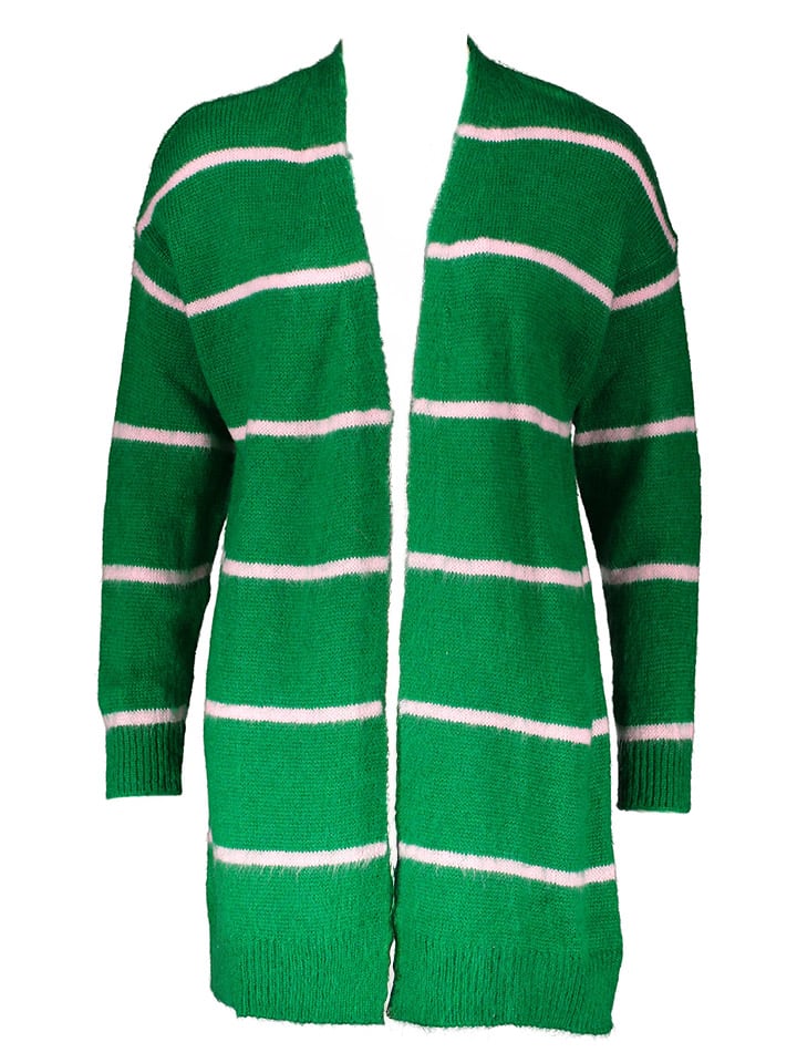 Cardigan in Grün