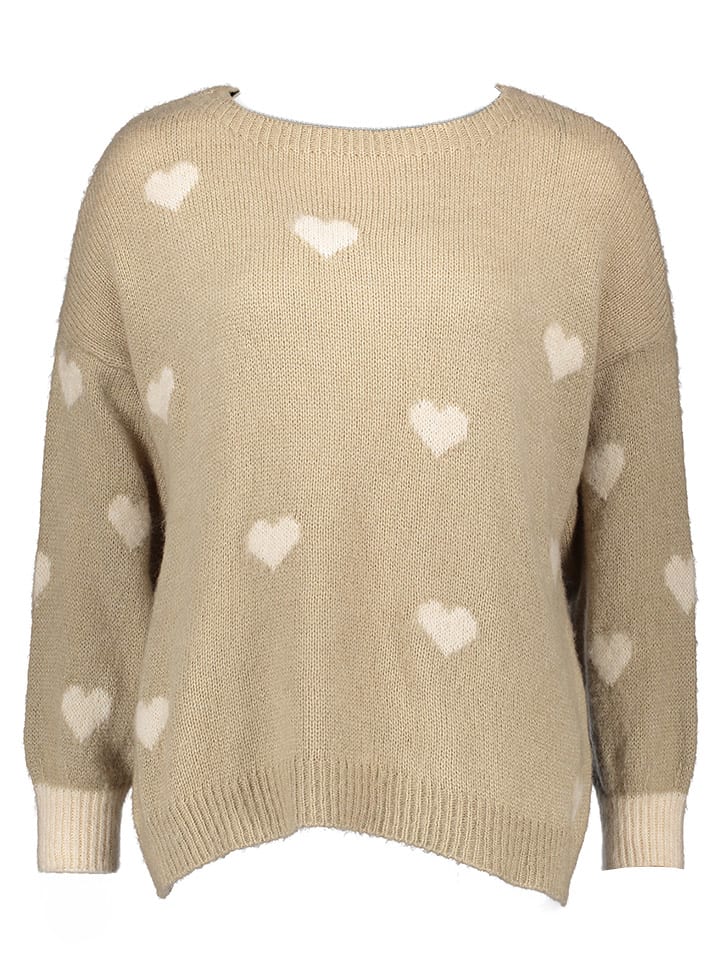 Pullover in Beige