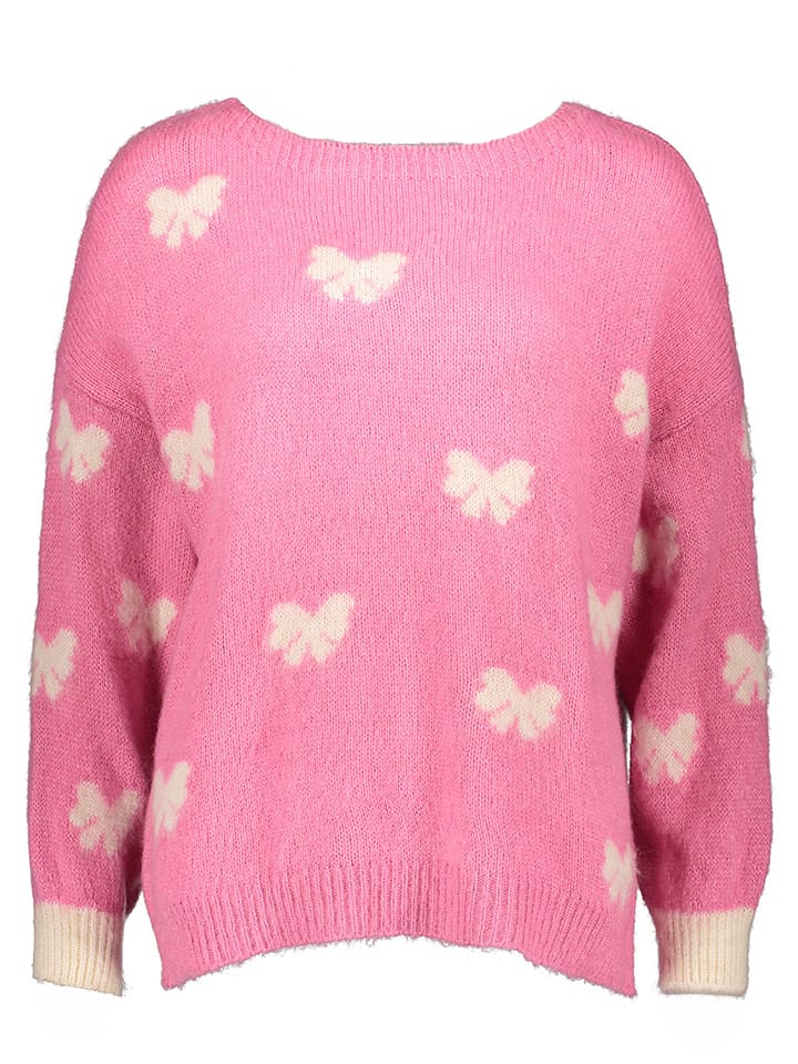 Trui roze