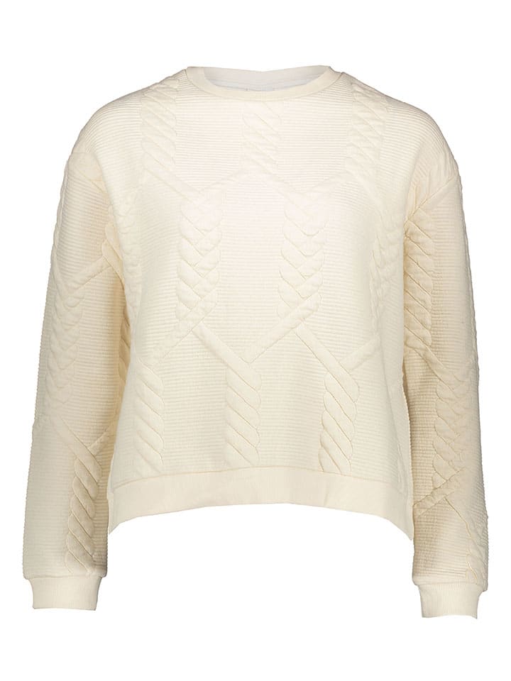Bluza w kolorze beżowym