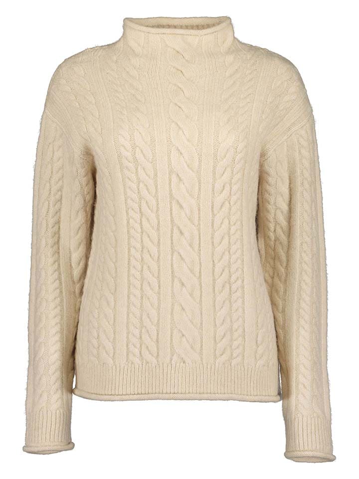Pullover in Beige