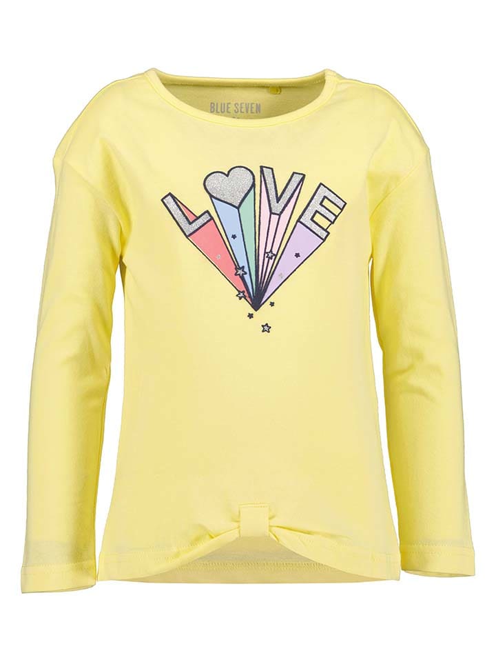 Longsleeve geel