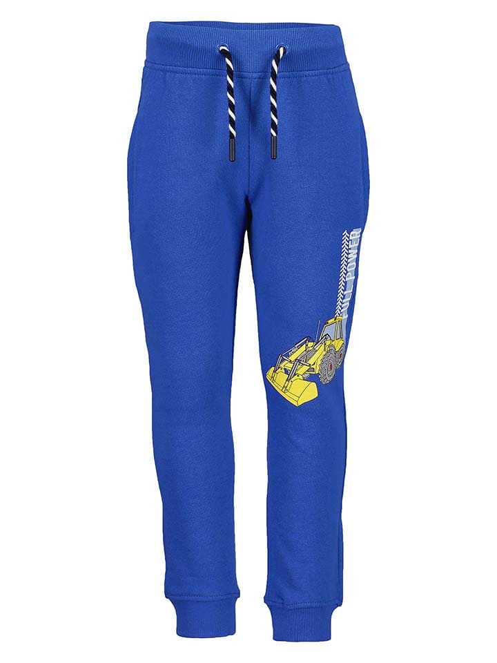 Sweathose in Blau