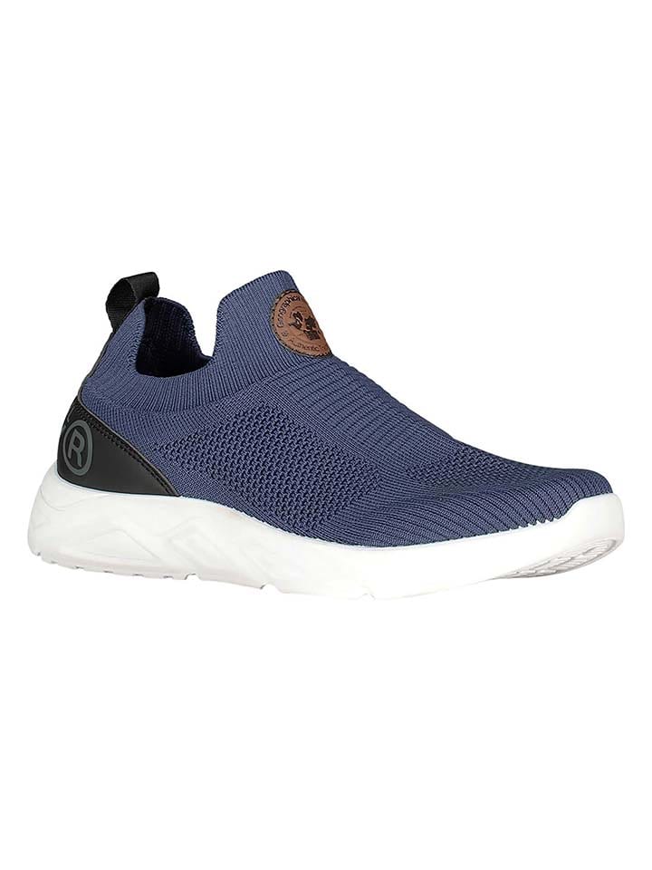 Slipper "Omario" in Dunkelblau