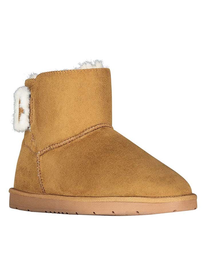 Winterboots "Oneige" in Hellbraun