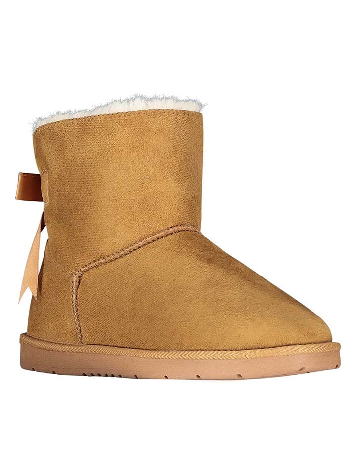Winterboots "Odouce" in Hellbraun