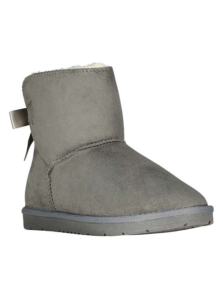 Winterboots "Odouce" in Grau