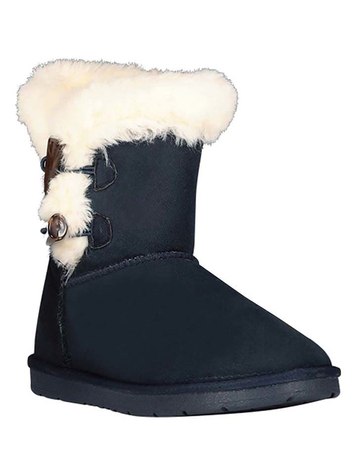 Winterlaarzen "Olady" donkerblauw