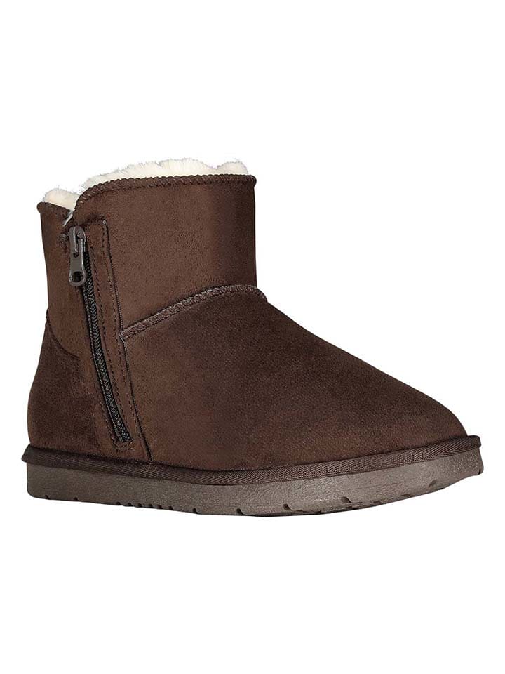 Winterboots "Ozipneige" bruin